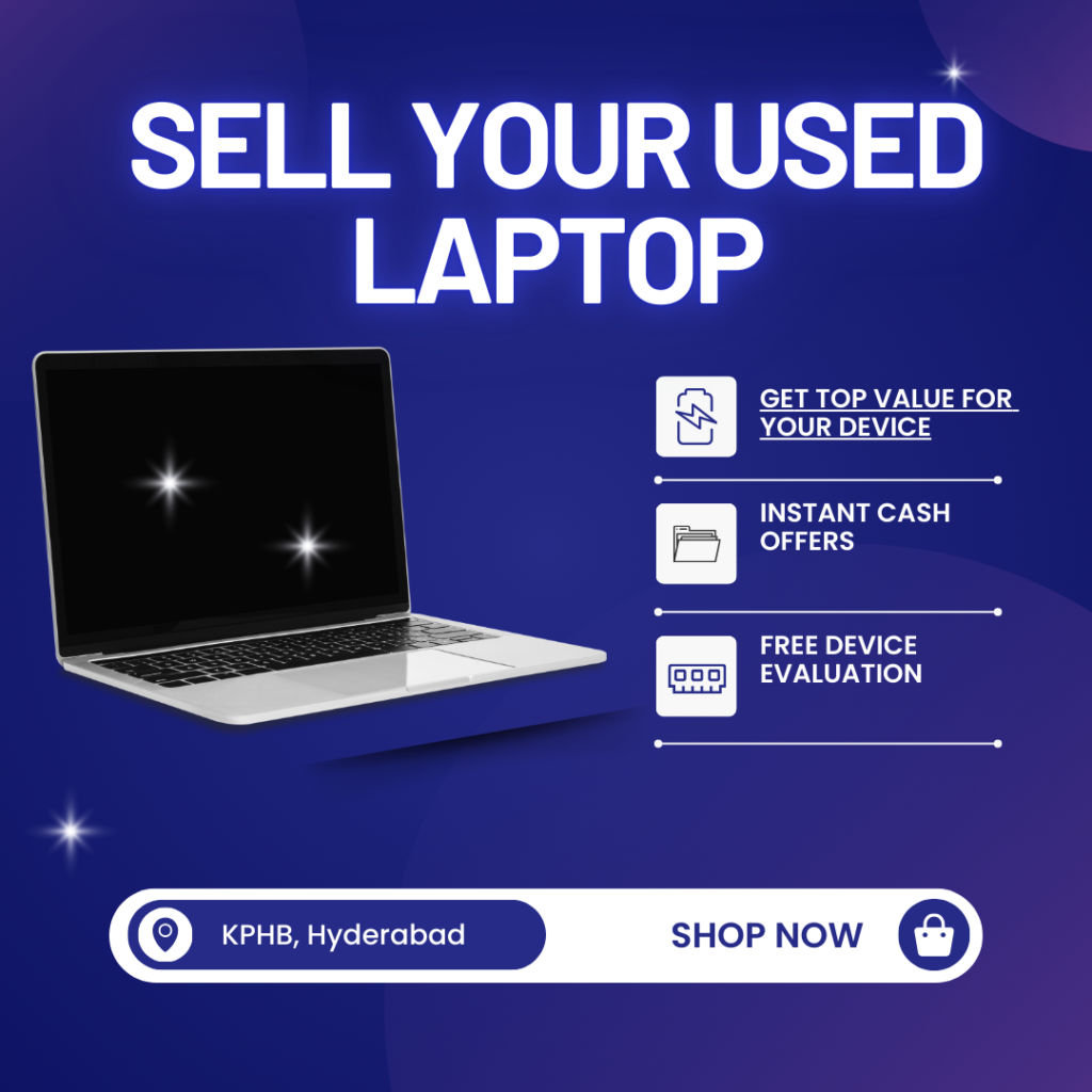 sell your used laptop